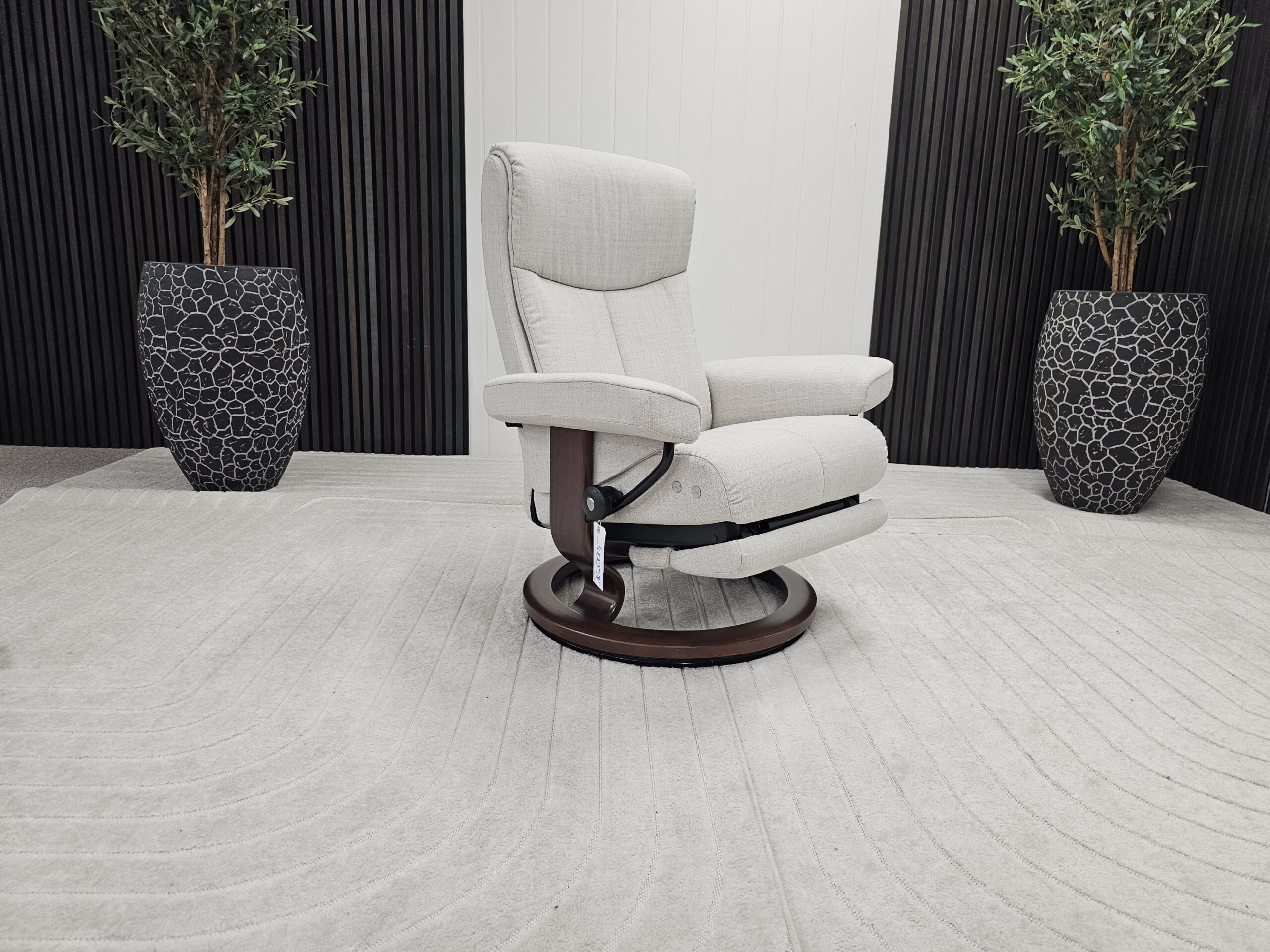 Elegant Stressless® Dover elektrisk lenestol fra Ekornes - Bilde 6