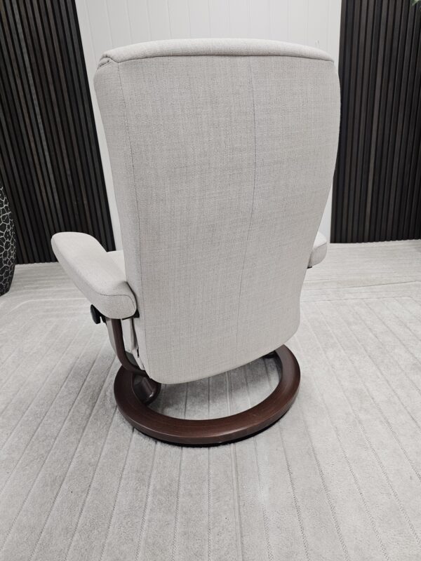 Elegant Stressless® Dover elektrisk lenestol fra Ekornes
