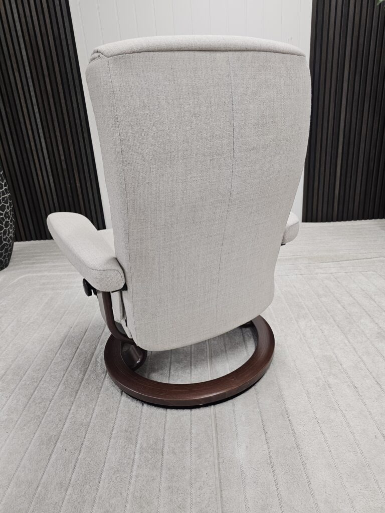 Elegant Stressless® Dover elektrisk lenestol fra Ekornes