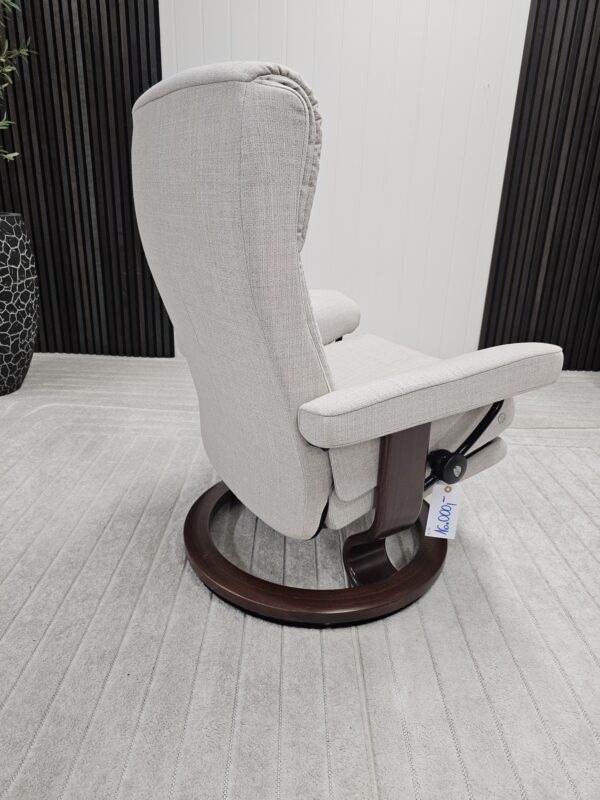 Elegant Stressless® Dover elektrisk lenestol fra Ekornes