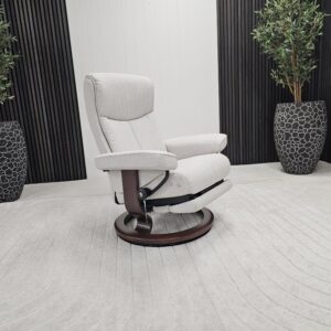 Elegant Stressless® Dover elektrisk lenestol fra Ekornes - Bilde 5