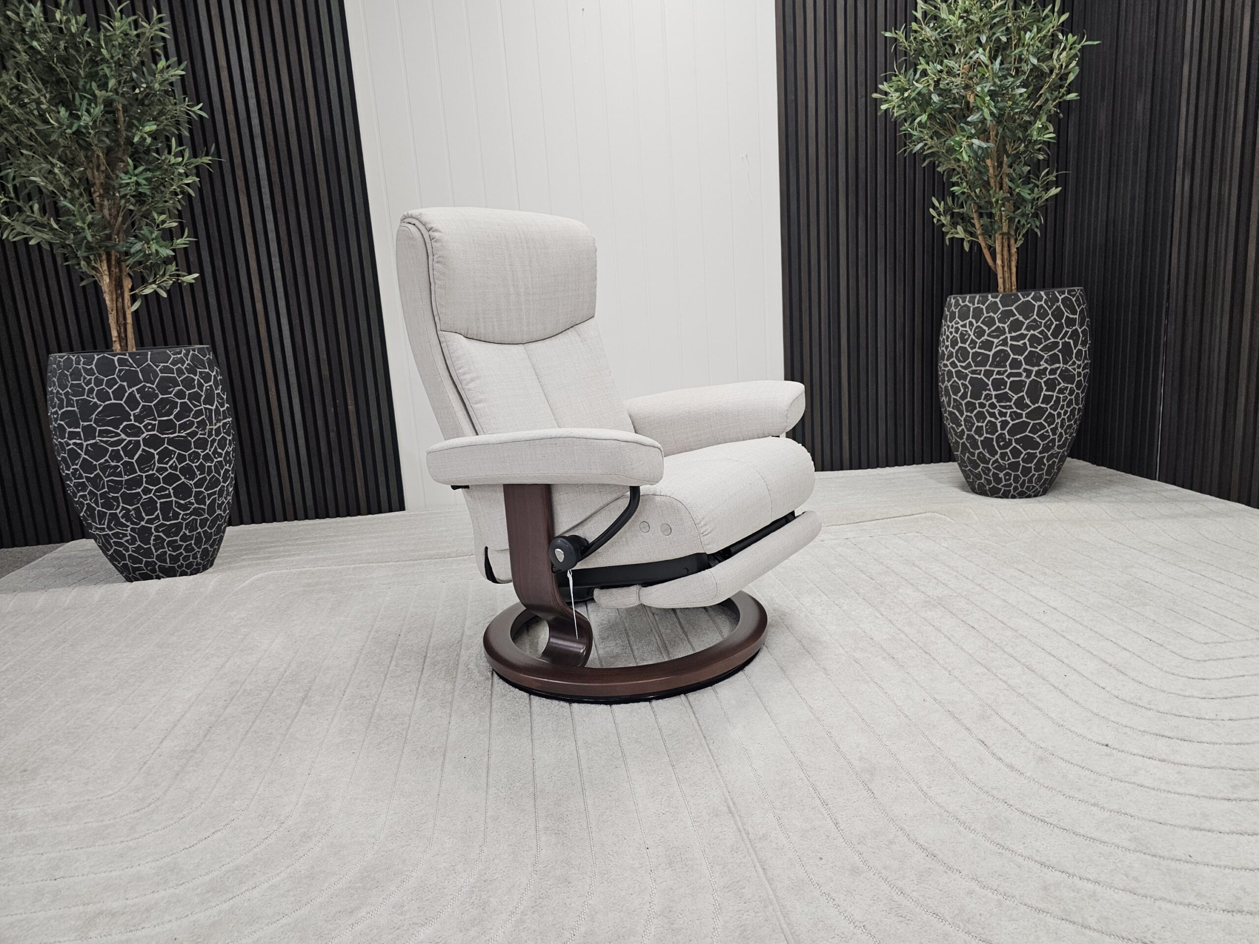 Elegant Stressless® Dover elektrisk lenestol fra Ekornes - Bilde 5