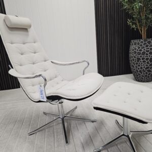 Conform Bravo hvilestol med krakk