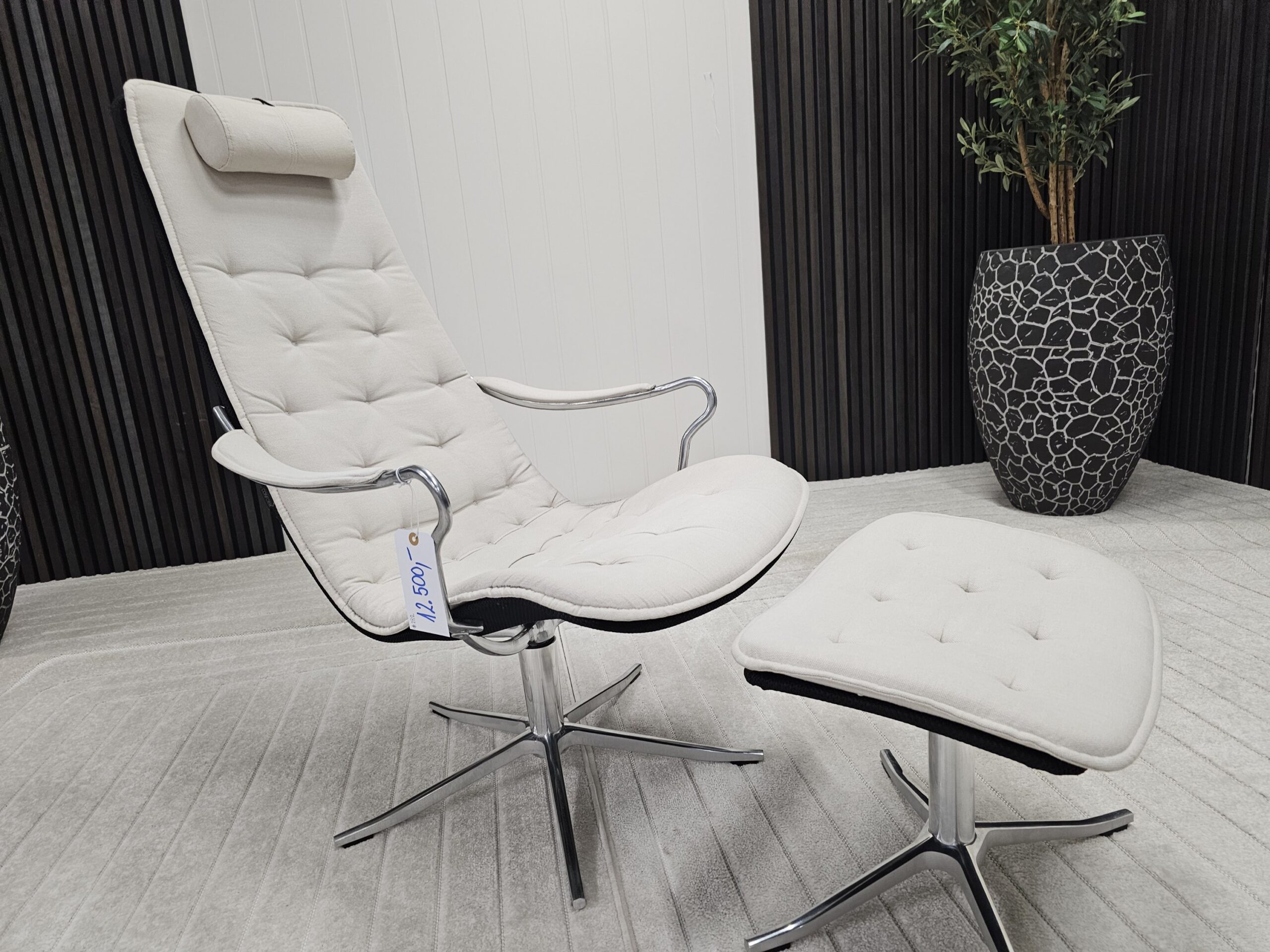 Conform Bravo hvilestol med krakk - Bilde 1