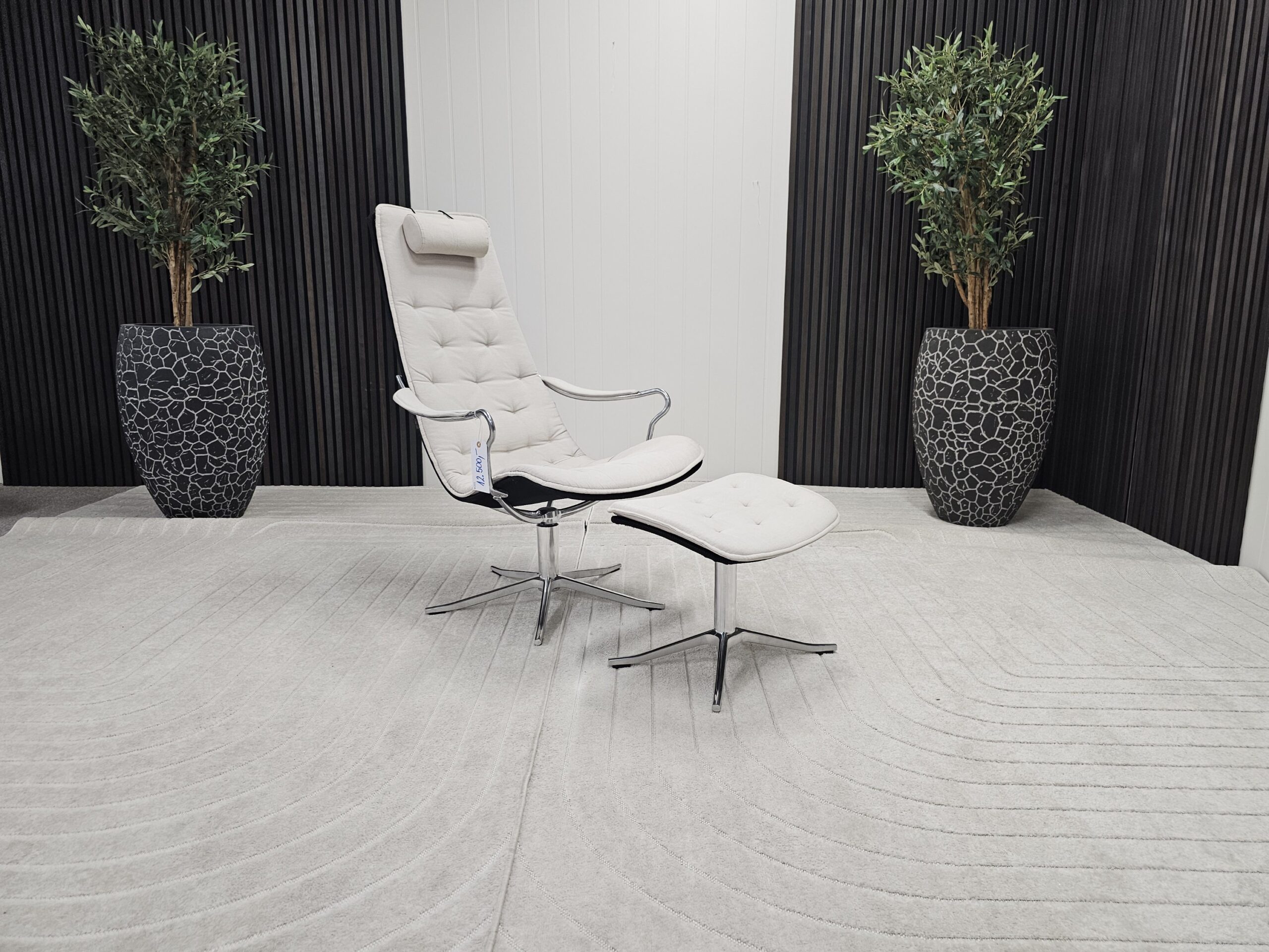 Conform Bravo hvilestol med krakk - Bilde 3