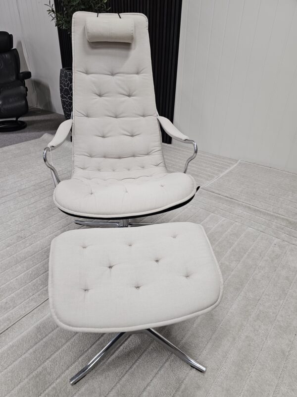 Conform Bravo hvilestol med krakk
