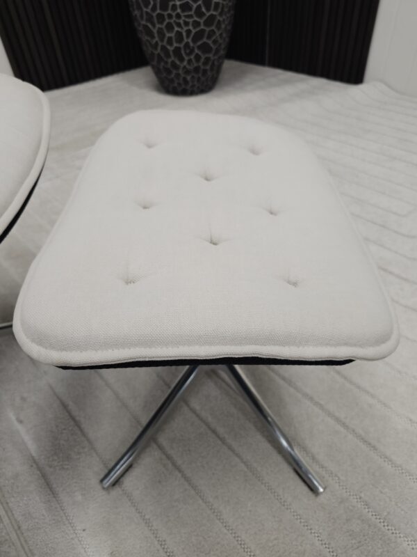 Conform Bravo hvilestol med krakk