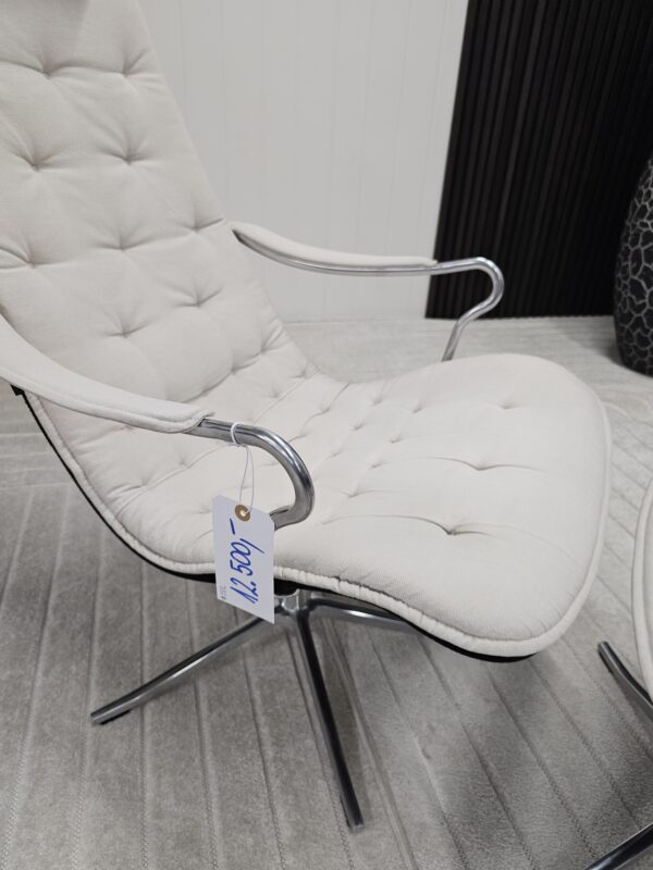 Conform Bravo hvilestol med krakk