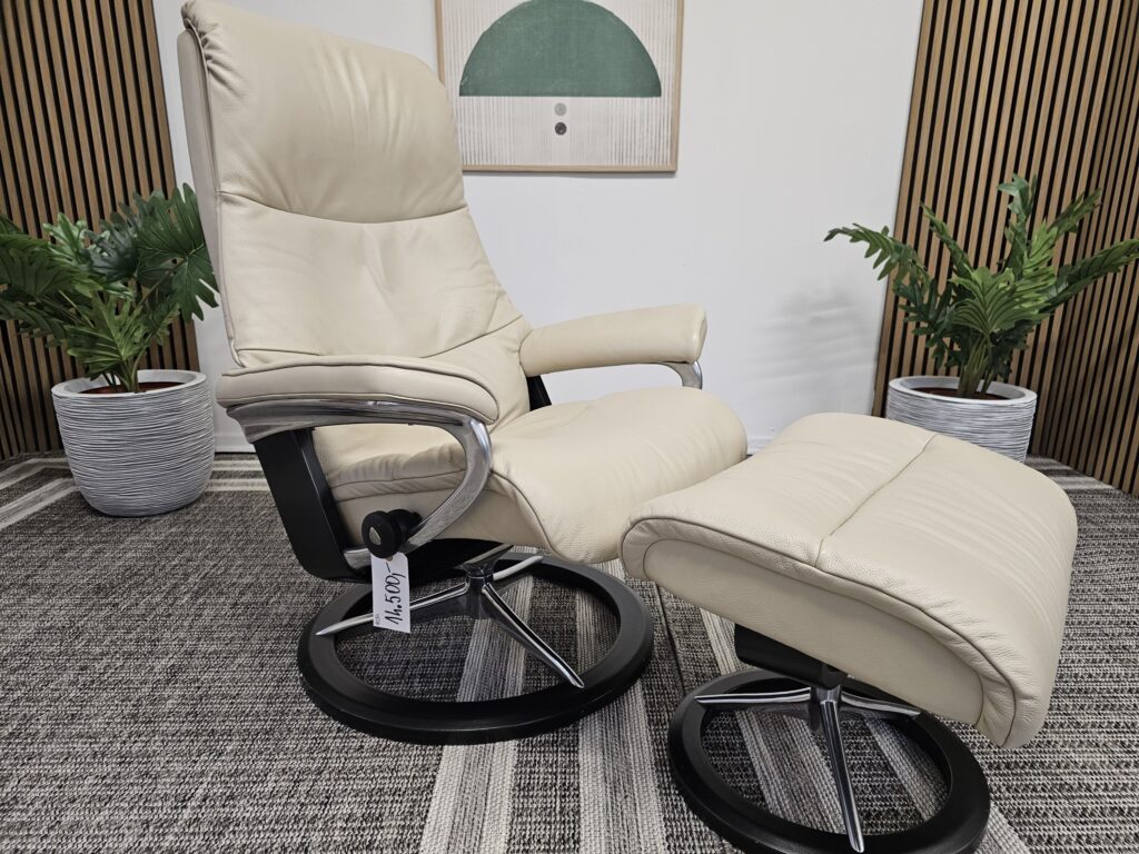 Stressless View Signature lenestol m/krakk