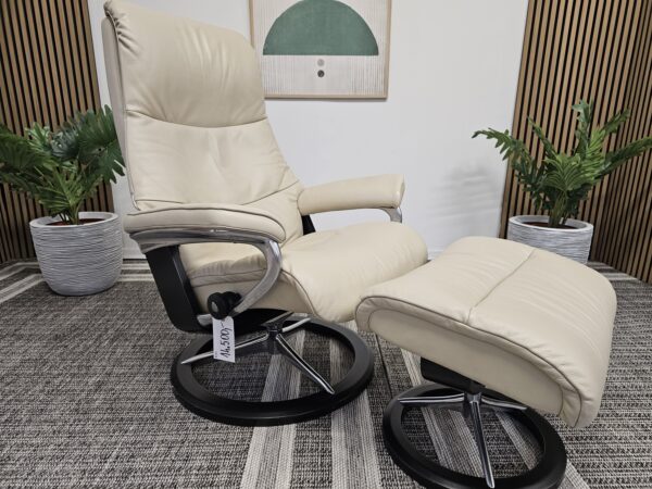 Stressless View Signature lenestol m/krakk