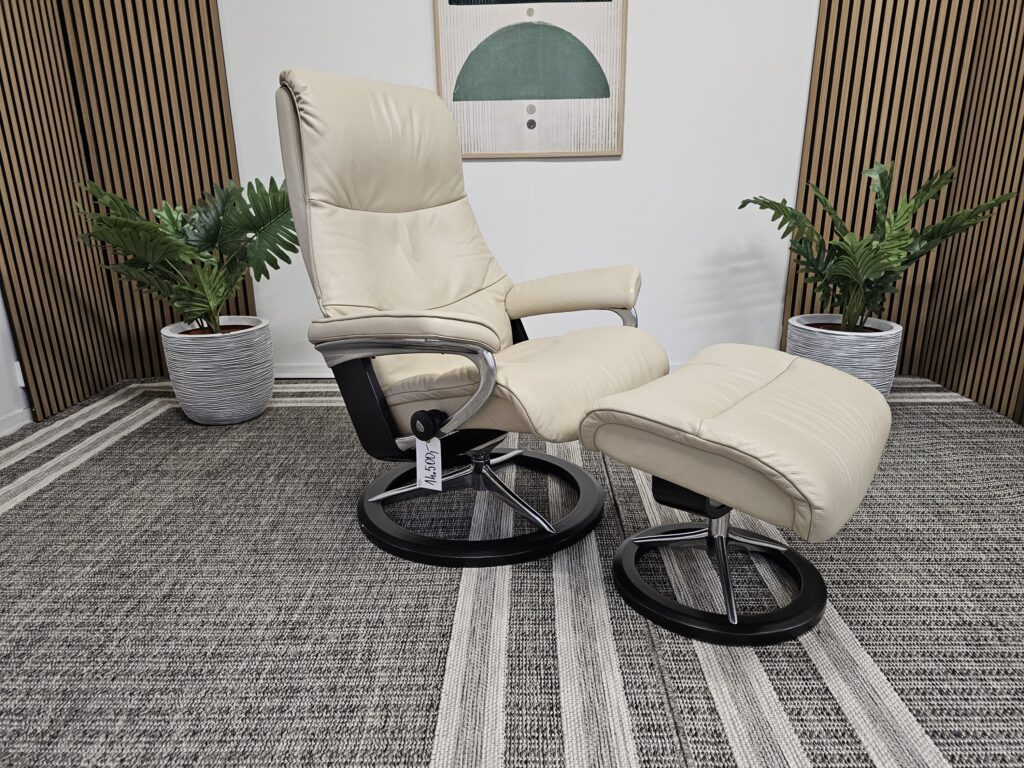 Stressless View Signature lenestol m/krakk