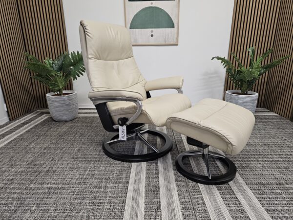 Stressless View Signature lenestol m/krakk