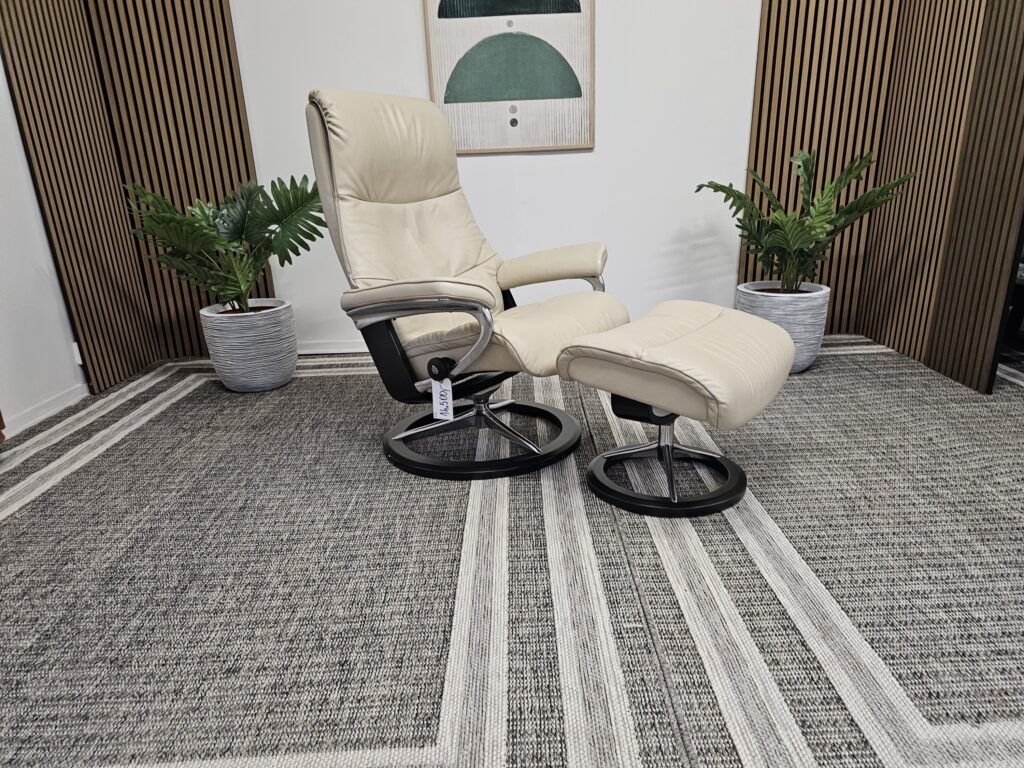 Stressless View Signature lenestol m/krakk
