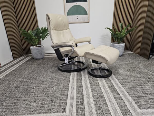 Stressless View Signature lenestol m/krakk