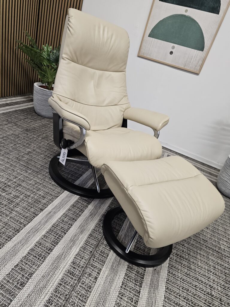 Stressless View Signature lenestol m/krakk