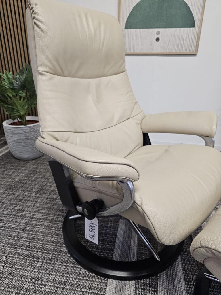 Stressless View Signature lenestol m/krakk
