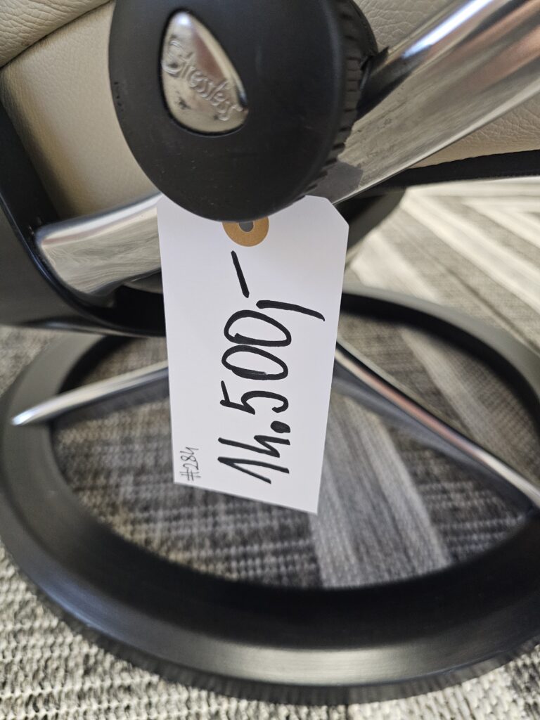 Stressless View Signature lenestol m/krakk