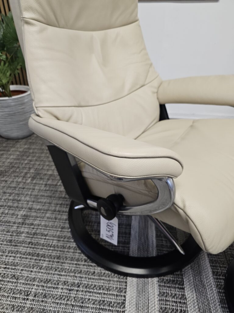 Stressless View Signature lenestol m/krakk
