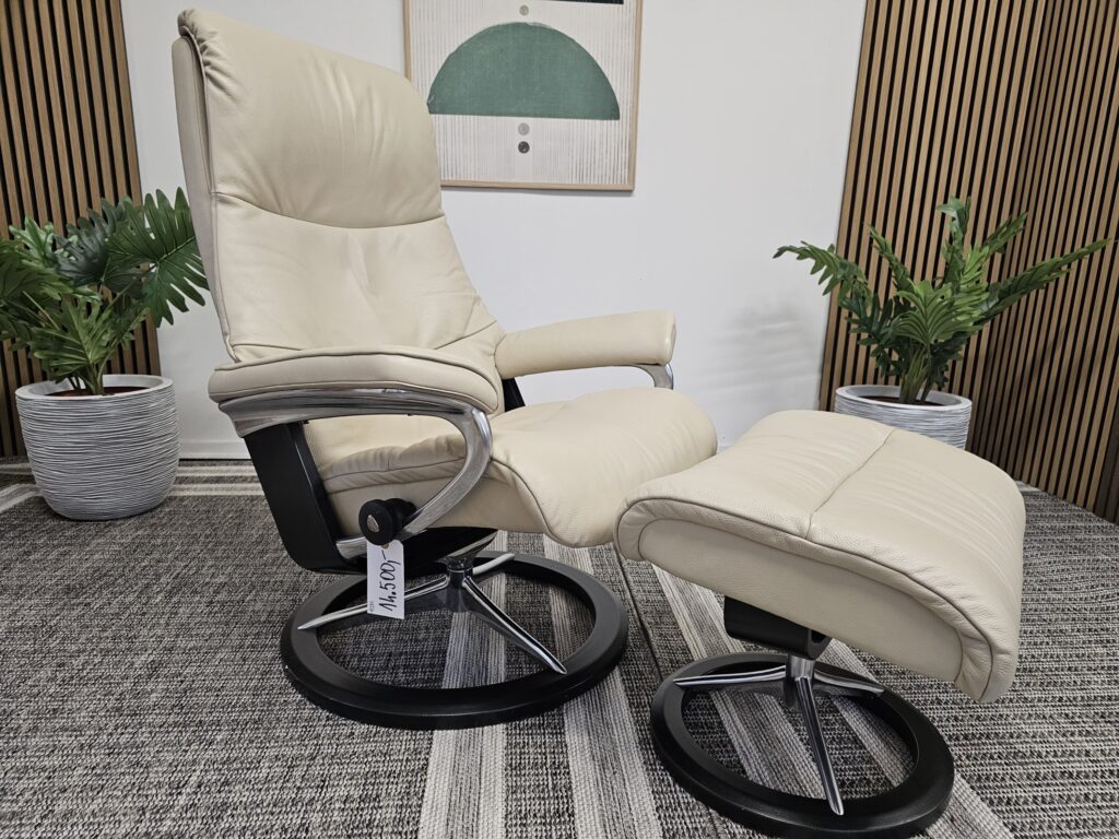 Stressless View Signature lenestol m/krakk