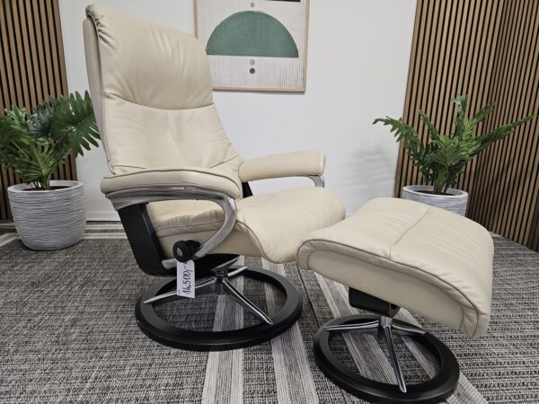 Stressless View Signature lenestol m/krakk