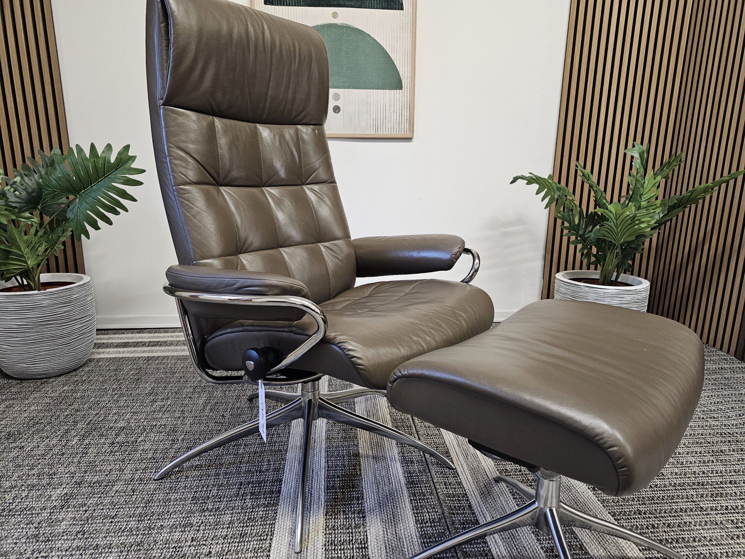 Stressless London lenestol m/krakk - Bilde 15