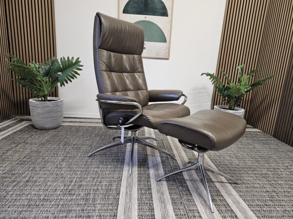 Stressless London lenestol m/krakk