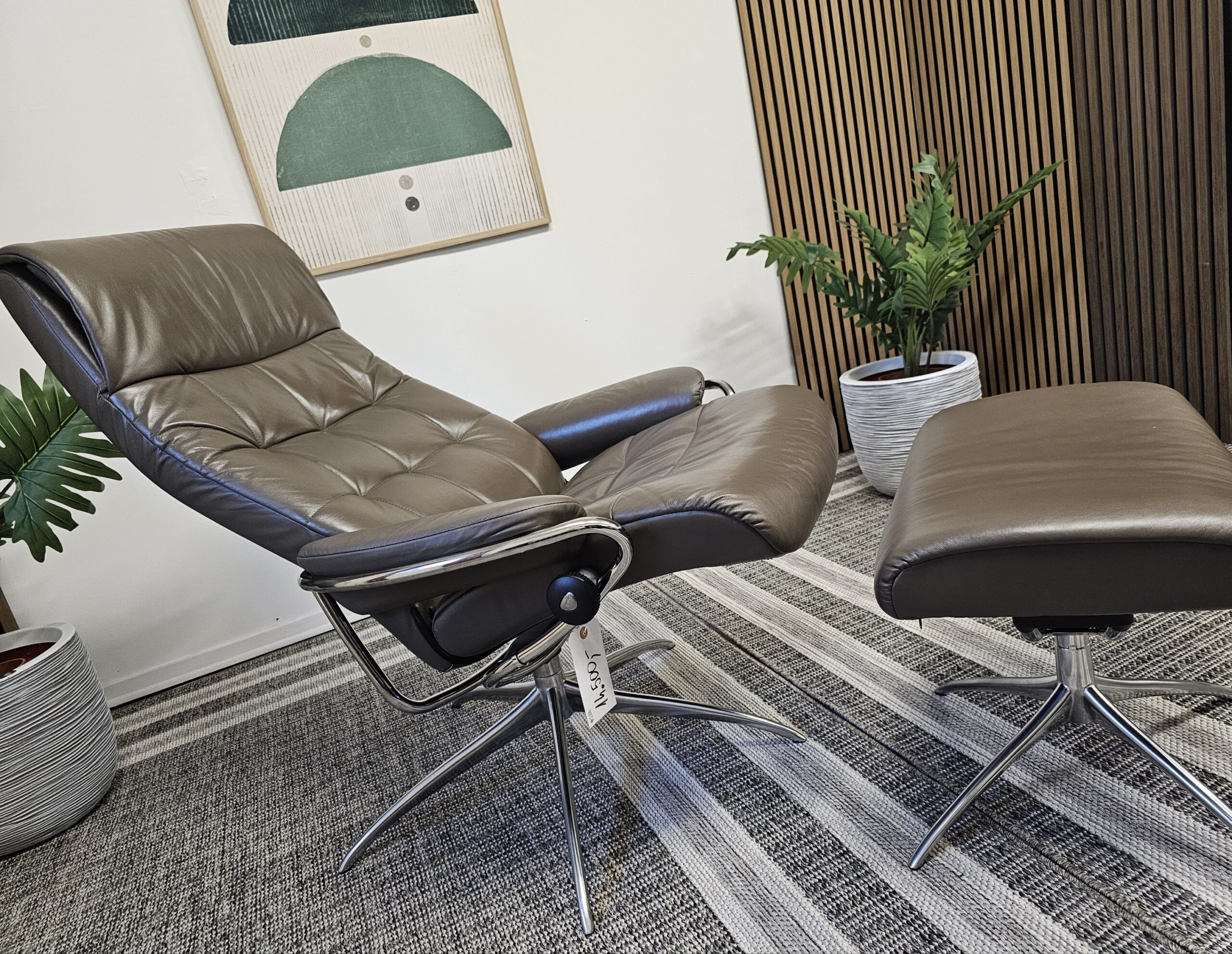 Stressless London lenestol m/krakk - Bilde 3