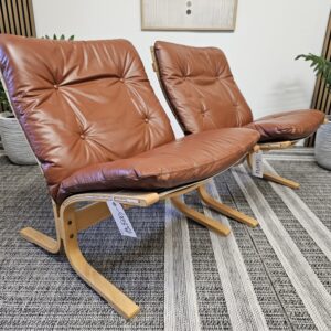 2 stk. Ikonisk Siesta Classic model SIE 302 vintage lenestol - Bilde 10
