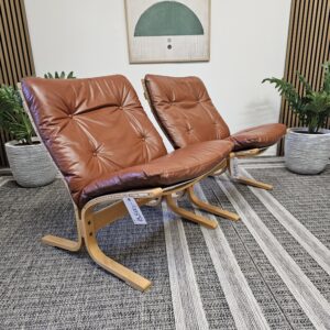 2 stk. Ikonisk Siesta Classic model SIE 302 vintage lenestol - Bilde 4