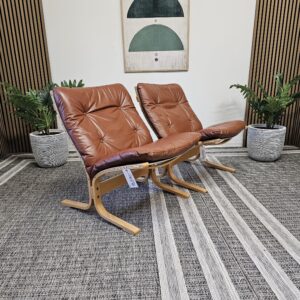 2 stk. Ikonisk Siesta Classic model SIE 302 vintage lenestol - Bilde 9
