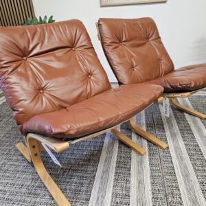 2 stk. Ikonisk Siesta Classic model SIE 302 vintage lenestol - Bilde 14
