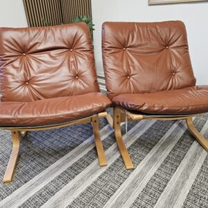 2 stk. Ikonisk Siesta Classic model SIE 302 vintage lenestol - Bilde 13