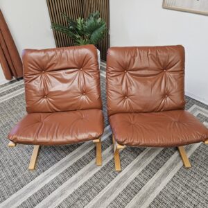 2 stk. Ikonisk Siesta Classic model SIE 302 vintage lenestol - Bilde 5
