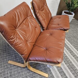 2 stk. Ikonisk Siesta Classic model SIE 302 vintage lenestol - Bilde 19