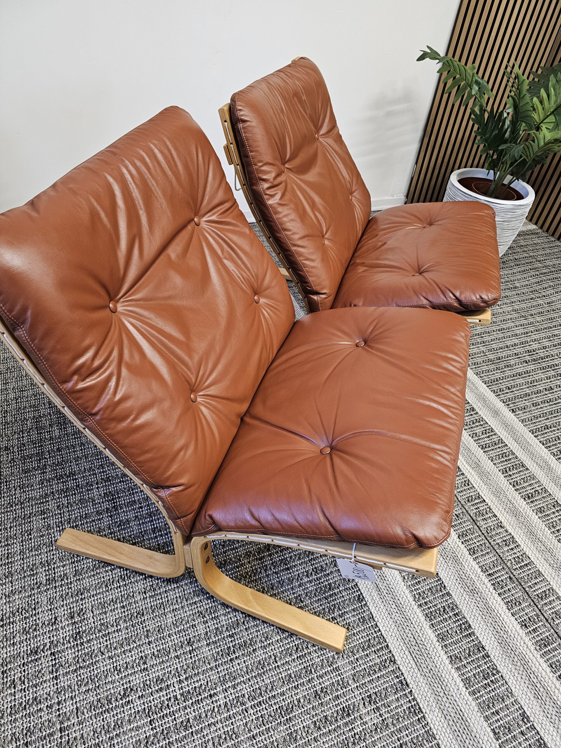 2 stk. Ikonisk Siesta Classic model SIE 302 vintage lenestol - Bilde 19