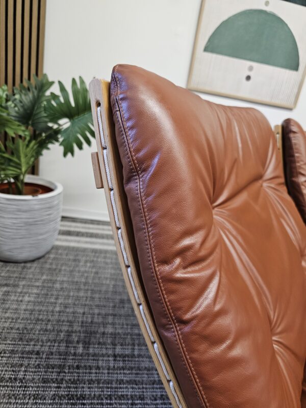 2 stk. Ikonisk Siesta Classic model SIE 302 vintage lenestol