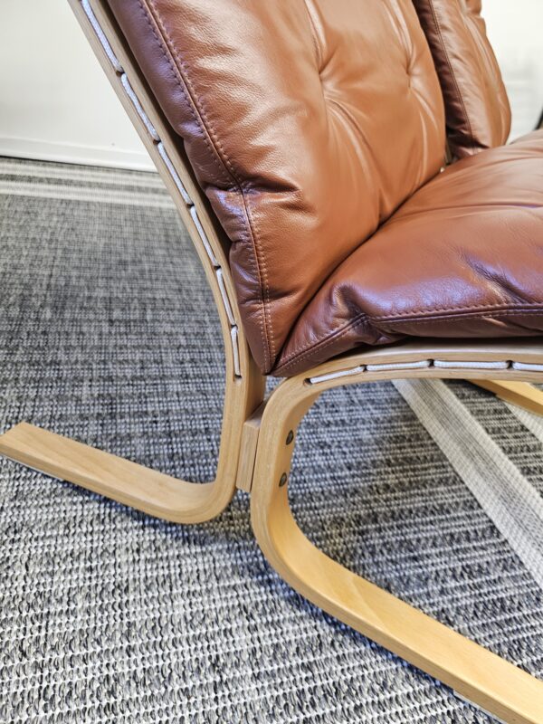 2 stk. Ikonisk Siesta Classic model SIE 302 vintage lenestol