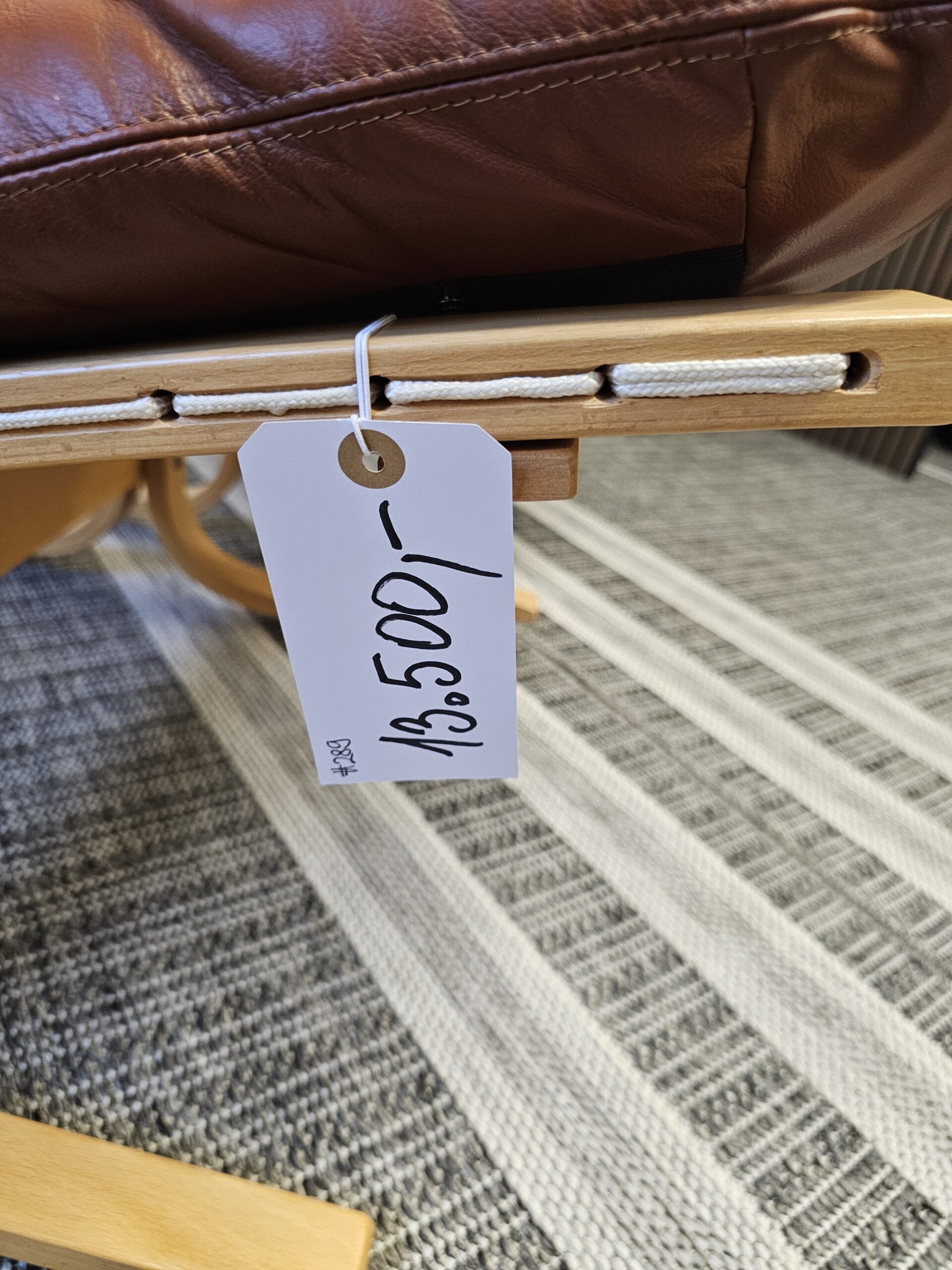 2 stk. Ikonisk Siesta Classic model SIE 302 vintage lenestol - Bilde 15