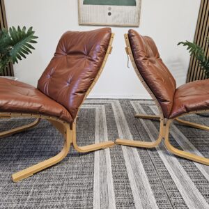 2 stk. Ikonisk Siesta Classic model SIE 302 vintage lenestol - Bilde 3