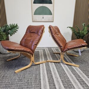 2 stk. Ikonisk Siesta Classic model SIE 302 vintage lenestol - Bilde 17