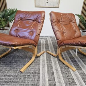 2 stk. Ikonisk Siesta Classic model SIE 302 vintage lenestol - Bilde 12