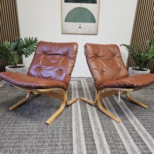 2 stk. Ikonisk Siesta Classic model SIE 302 vintage lenestol - Bilde 11