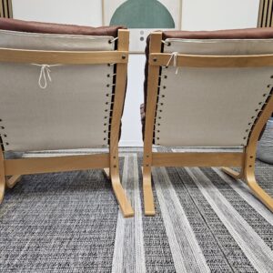 2 stk. Ikonisk Siesta Classic model SIE 302 vintage lenestol - Bilde 7