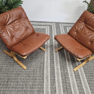 2 stk. Ikonisk Siesta Classic model SIE 302 vintage lenestol - Bilde 8