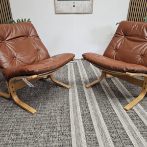 2 stk. Ikonisk Siesta Classic model SIE 302 vintage lenestol - Bilde 16