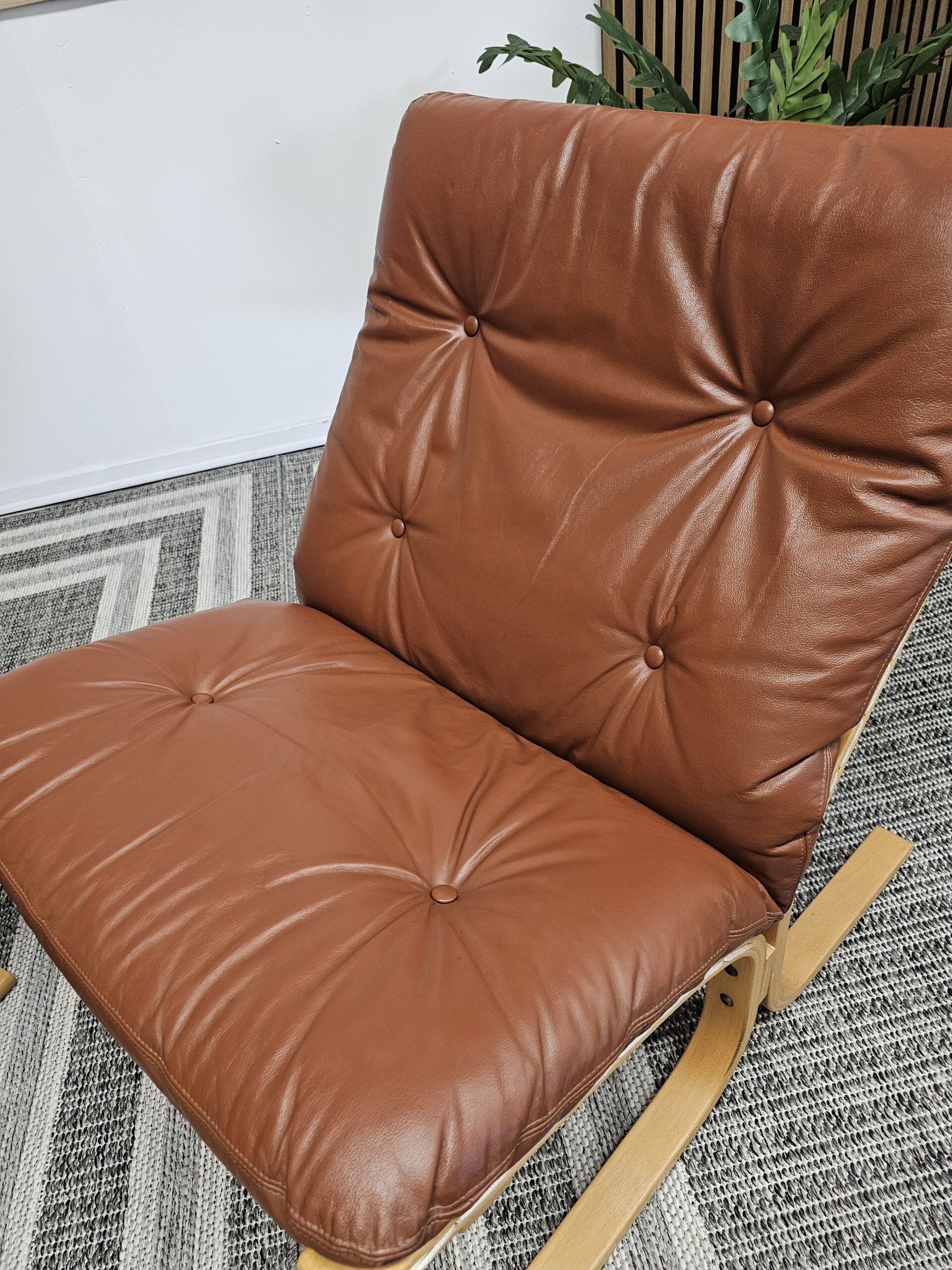 2 stk. Ikonisk Siesta Classic model SIE 302 vintage lenestol - Bilde 21