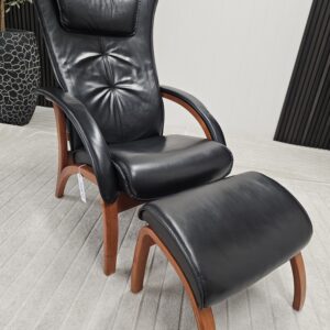 Brunstad Delta Legend lenestol med krakk - Bilde 13