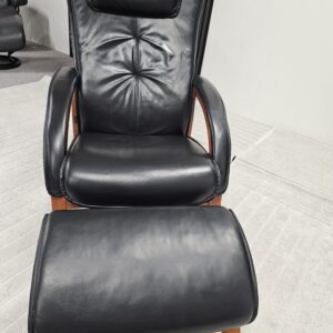 Brunstad Delta Legend lenestol med krakk - Bilde 4