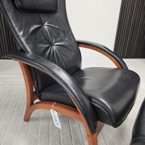 Brunstad Delta Legend lenestol med krakk - Bilde 7