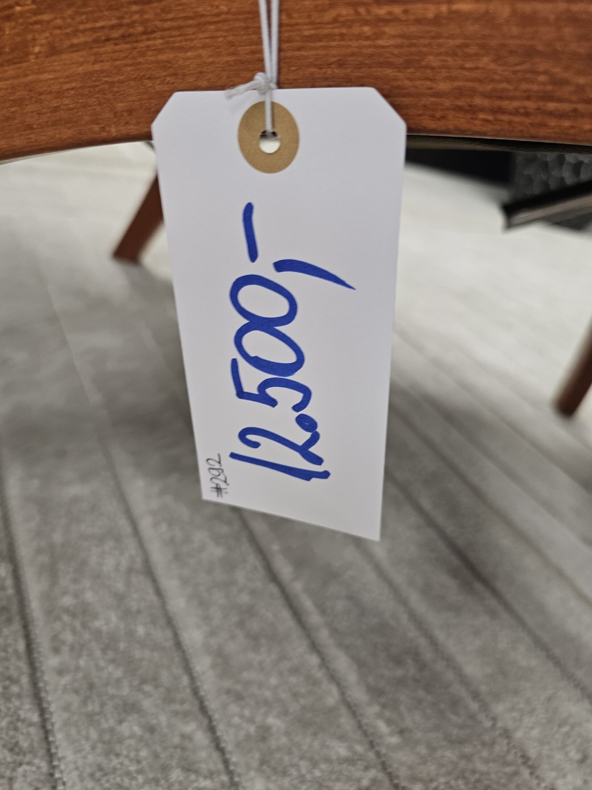 Brunstad Delta Legend lenestol med krakk - Bilde 8